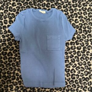 Blue T-Shirt with but washed never worn